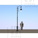 Парковый фонарь «Капля-4» (2.Т04.4.41.V20-01/1)