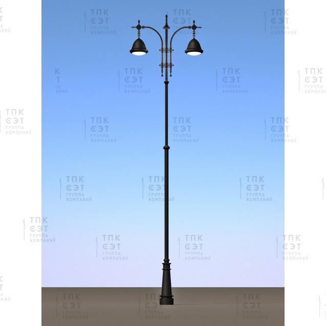 Парковый фонарь «Даль-3» (4.Т11.4.47-2.V43-01/2)