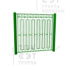 Забор металлический ОЗ-21
