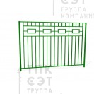 Забор металлический ОЗ-4