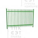 Забор металлический ОЗ-64