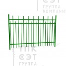Забор металлический ОЗ-66