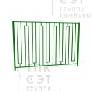 Забор металлический ОЗ-7