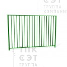Забор металлический ОЗ-8