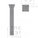 Закладная деталь фундамента ЗДФ-159-1500, в комплекте с метизами