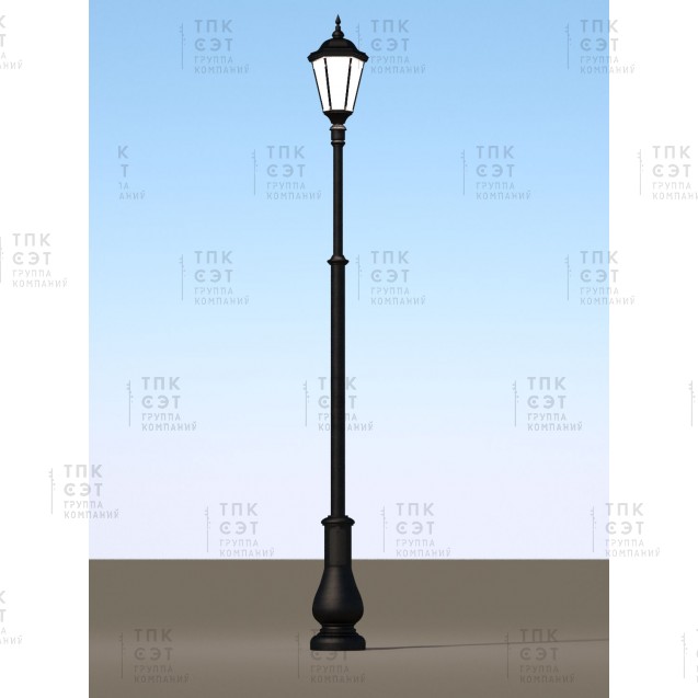 Парковый фонарь «Аллея-4» (1.Т.17.1.0.V07М-1)