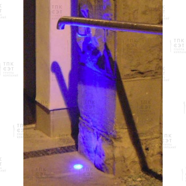 Грунтовый светодиодный светильник Ground-AS-RGB-1