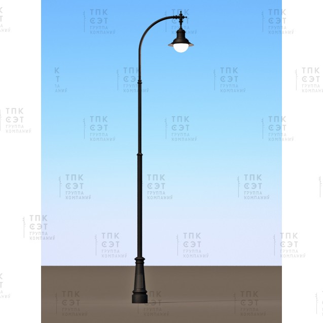 Парковый фонарь «Ретро-2» (2.Т09.1.45.V14-10/1)