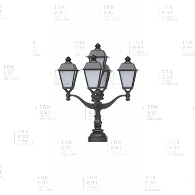 Парковый фонарь «Люмьер-5» (5.Ц17.1.10.V09-01/5)