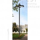 Уличный торшерный светильник КАРАТ-СТ72ТРM04 (Модерн)