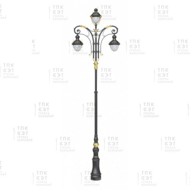 Парковый фонарь «Римма-1» (4.Т18.3.44.V16-01, V18-03/3)
