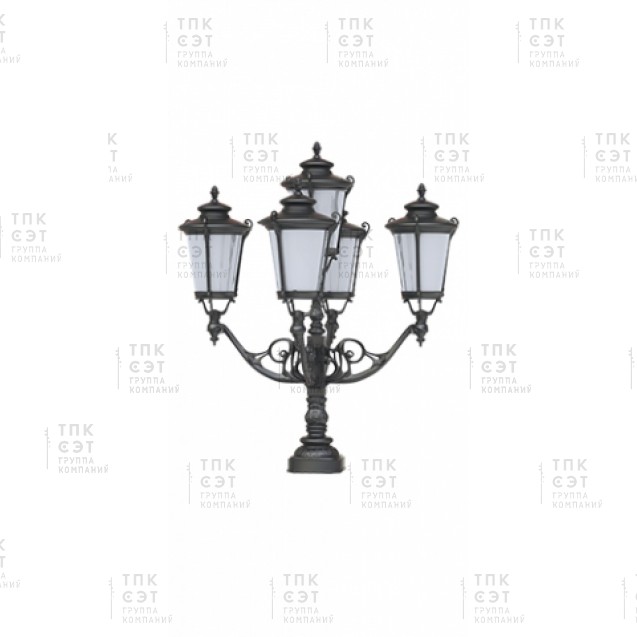 Парковый фонарь «Люмьер-6» (5.Ц17.1.55.V17-01/5)