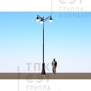 Парковый фонарь «Тринити-2» (2.T21.1.84.V11-01/3)