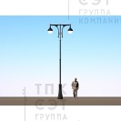 Парковый фонарь «Маркиз» (2.Т22.1.86.V20-01/2)