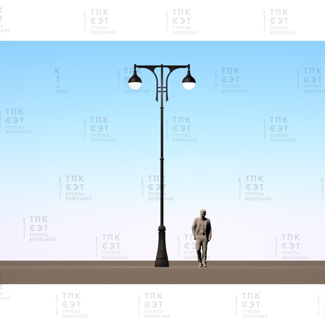 Парковый фонарь «Маркиз» (2.Т22.1.86.V20-01/2)