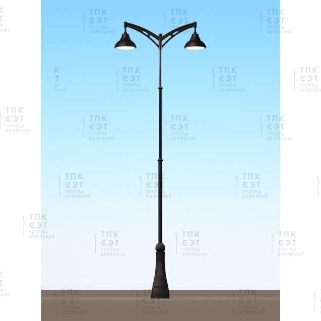 Парковый фонарь «Элиза» (2.Т22.1.83-1.V42-01/2)