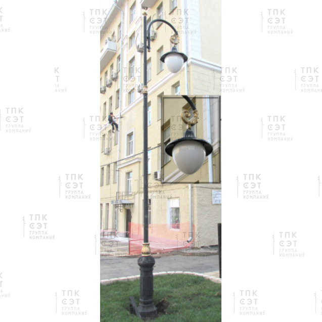 Парковый фонарь «Альбина-2»