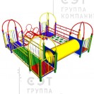 Детский игровой комплекс «Енот»