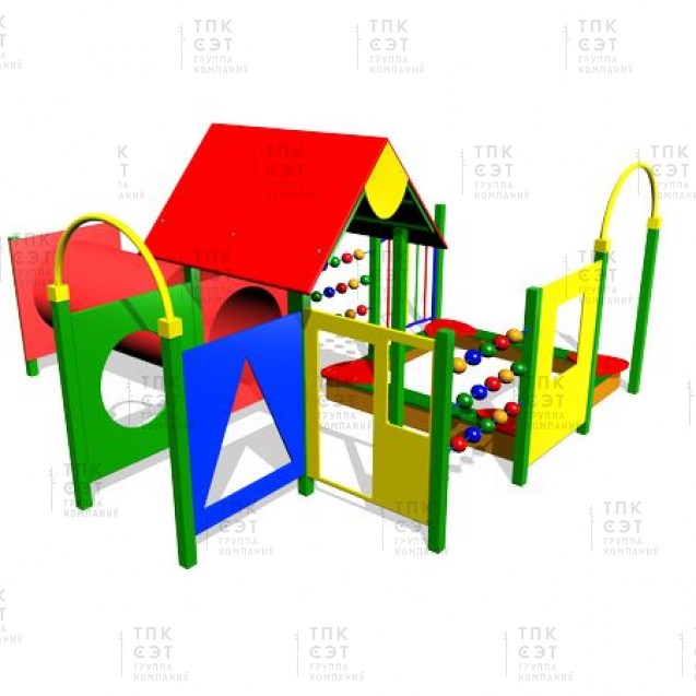 Детский игровой комплекс «Карликовый лемур»