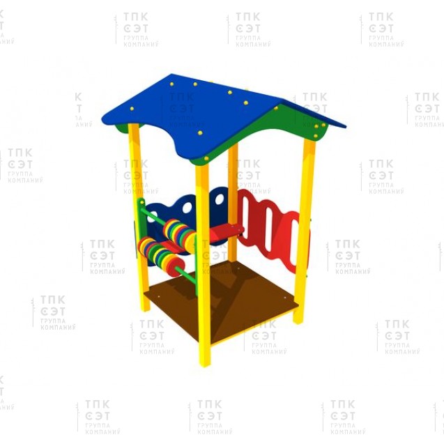 Детский игровой домик «Беседка»