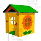 Детский игровой домик «Дача»
