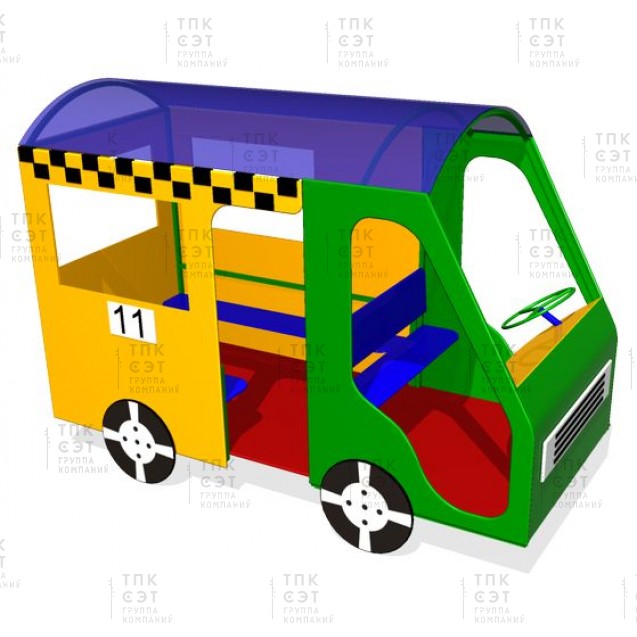 Игровой макет «Автобус»