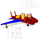 Игровой макет «Самолет»