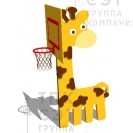 Стойка баскетбольная "Жираф"