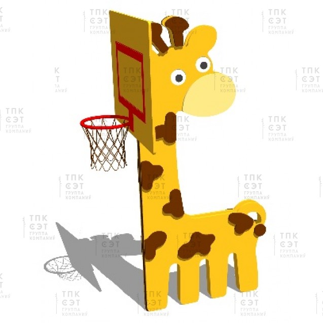 Стойка баскетбольная "Жираф"