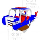 Вертолет "МЧС"