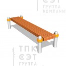 Скамья гимнастическая БВА1500