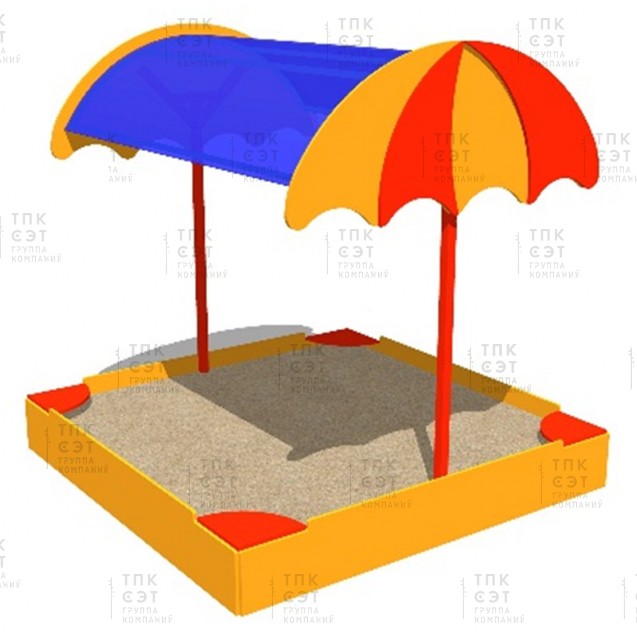 Песочница "Зонтик"